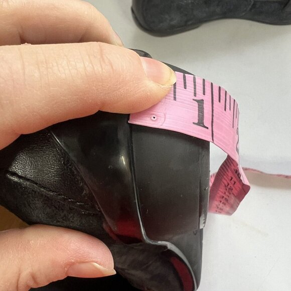 Dansko "Olena" Blue Glitter Leather Loafer Slip On Career EU 41 US 10.5-11 - Picture 11 of 13